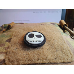 JTG micro Nightmare Smile, Patch, gid (glow in the dark), JTG 3D Rubber Patch