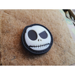 JTG micro Nightmare Smile, Patch, gid (glow in the dark), JTG 3D Rubber Patch
