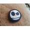 JTG micro Nightmare Smile, Patch, gid (glow in the dark), JTG 3D Rubber Patch