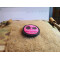 JTG micro Nightmare Smile, Patch, pink gid (pink glow in the dark), JTG 3D Rubber Patch
