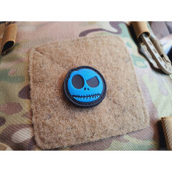 JTG micro Nightmare Smile, Patch, blue gid (blue glow in...
