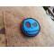 JTG micro Nightmare Smile, Patch, blue gid (blue glow in the dark), JTG 3D Rubber Patch