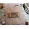 JTG micro WHISKEY DRINKING BASTARD Patch, coyote brown / JTG 3D Rubber Patch