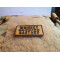 JTG micro WHISKEY DRINKING BASTARD Patch, coyote brown / JTG 3D Rubber Patch