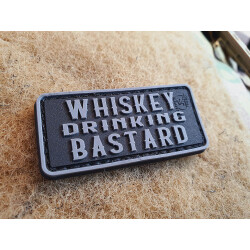JTG micro WHISKEY DRINKING BASTARD Patch, blackops / JTG...