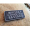 JTG micro WHISKEY DRINKING BASTARD Patch, blackops / JTG 3D Rubber Patch