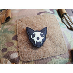 JTG micro Nightmare Skull Cat Patch Nr.1, gid (glow in...