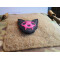JTG micro Nightmare Skull Cat Patch Nr.1, pinkgid (pinkglow in the dark), JTG 3D Rubber Patch