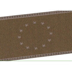 EU Flag Patch, olive
