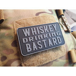 JTG WHISKEY DRINKING BASTARD Patch, blackops, JTG 3D...