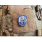 JTG micro SAINT MICHAEL PROTECT US Patch, lightblue, JTG 3D Rubber Patch