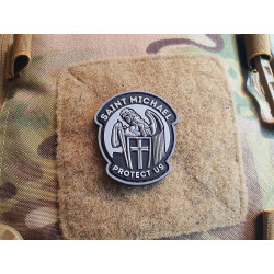 JTG micro SAINT MICHAEL PROTECT US Patch, blackops, JTG 3D Rubber Patch