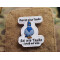 JTG Sei wie Taube Patch, fullcolor, JTG 3D Rubber Patch