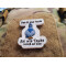 JTG Sei wie Taube Patch, fullcolor, JTG 3D Rubber Patch