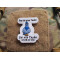 JTG Sei wie Taube Patch, fullcolor, JTG 3D Rubber Patch