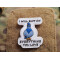 JTG Dove shit on Patch, fullcolor, JTG 3D Rubber Patch