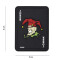 Joker Card Patc, black fullcolor, Patch 3D PVC