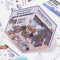 Supermarket, Sticker-Therapie Aufkleber Set, isometrisches Aufkleber Set für Kreative 3D-Szenen, SIMNO Aufkleber Set