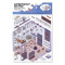 Supermarket, Sticker-Therapie Aufkleber Set, isometrisches Aufkleber Set für Kreative 3D-Szenen, SIMNO Aufkleber Set