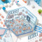 Hot Spring Chapter, Sticker-Therapie Aufkleber Set, isometrisches Aufkleber Set für Kreative 3D-Szenen, SIMNO Aufkleber Set
