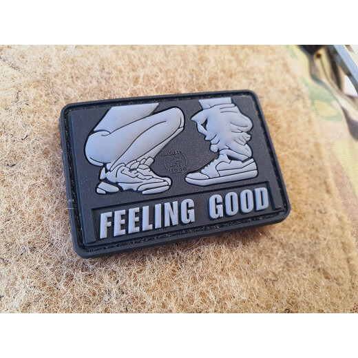 JTG FEELING Patch, blackops, JTG 3D Rubber Patch
