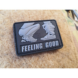 JTG FEELING Patch, blackops, JTG 3D Rubber Patch