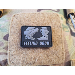 JTG FEELING Patch, blackops, JTG 3D Rubber Patch