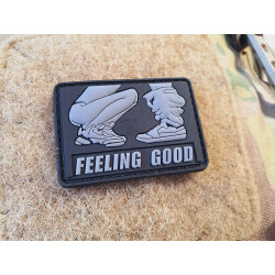 JTG FEELING Patch, blackops, JTG 3D Rubber Patch