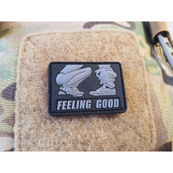 JTG FEELING Patch, blackops, JTG 3D Rubber Patch
