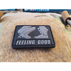 JTG FEELING Patch, blackops, JTG 3D Rubber Patch