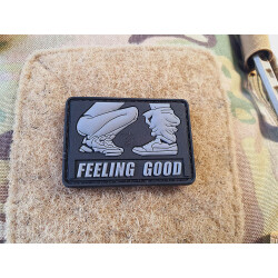 JTG FEELING Patch, blackops, JTG 3D Rubber Patch