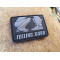 JTG FEELING Patch, blackops, JTG 3D Rubber Patch
