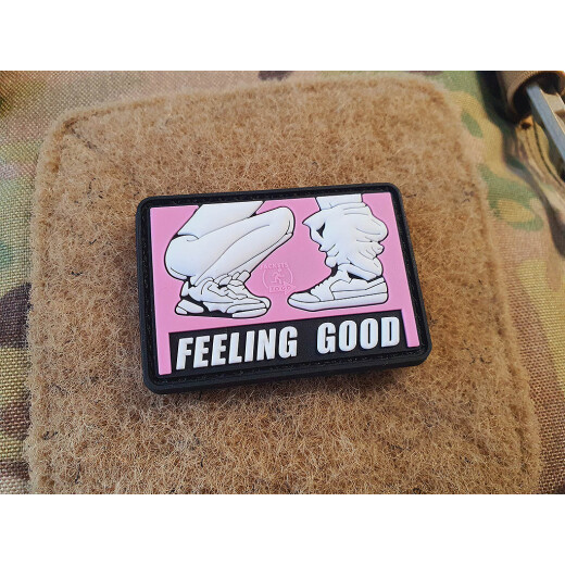 JTG FEELING Patch, lightpink, JTG 3D Rubber Patch