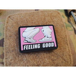 JTG FEELING Patch, lightpink, JTG 3D Rubber Patch