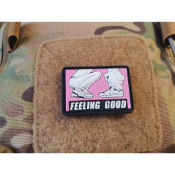 JTG FEELING Patch, lightpink, JTG 3D Rubber Patch