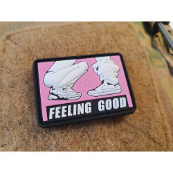 JTG FEELING Patch, lightpink, JTG 3D Rubber Patch