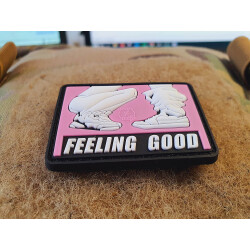 JTG FEELING Patch, lightpink, JTG 3D Rubber Patch