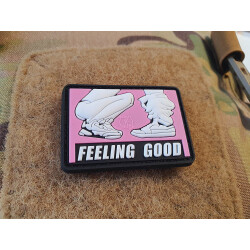 JTG FEELING Patch, lightpink, JTG 3D Rubber Patch