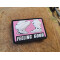 JTG FEELING Patch, lightpink, JTG 3D Rubber Patch