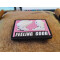 JTG FEELING Patch, lightpink, JTG 3D Rubber Patch