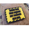 JTG EINER VON UNS Patch, fullcolor, JTG 3D Rubber Patch