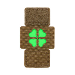 Kleeblatt Molle Stripe, coyote, green-gid afterglow, Cordura Lasercut, M-Tac