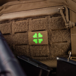 Kleeblatt Molle Stripe, coyote, green-gid afterglow, Cordura Lasercut, M-Tac