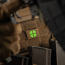 Kleeblatt Molle Stripe, coyote, green-gid afterglow, Cordura Lasercut, M-Tac