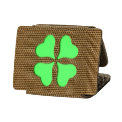 Shamrock, Lasercut Molle Stripe, coyote, green-gid...