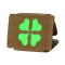 Kleeblatt Molle Stripe, coyote, green-gid afterglow, Cordura Lasercut, M-Tac