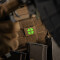 Kleeblatt Molle Stripe, coyote, green-gid afterglow, Cordura Lasercut, M-Tac