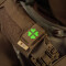 Kleeblatt Molle Stripe, coyote, green-gid afterglow, Cordura Lasercut, M-Tac