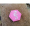 JTG Seehorse Patch, pink, Hexagon Patch,  JTG 3D Rubber Patch