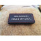 JTG  Go Ahead, Make My Day Patch, JTG 3D Rubber Patch